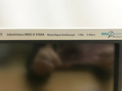 Осциллограф Keysight MSOX3104A (демонстрационный)